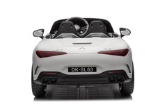 MERCEDES BENZ SL63 (ЛИЦЕНЗИОННАЯ МОДЕЛЬ) с дистанционным управлением (Полноприводный), двухместный.