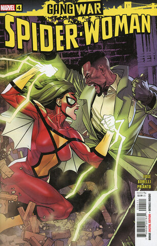 Spider-Woman Vol 8 #4 (Cover A)