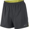 Шорты л/а Nike 5" Distance Short тёмно-серые - 1