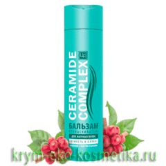 Бальзам-ополаскиватель для жирных волос Свежесть и Баланс Ceramide Complex ТМ Царство Ароматов