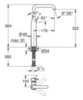 GROHE Essence 32901DC1 Смеситель для раковины-чаши