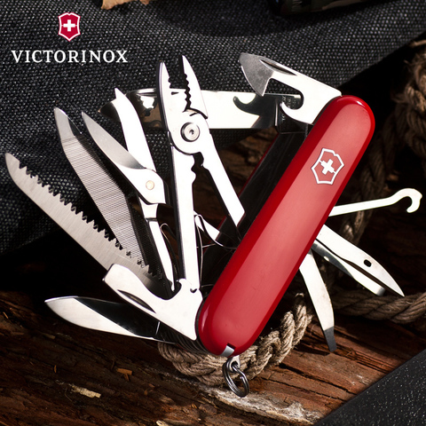 Нож складной Victorinox Handyman, 91 mm, Red (1.3773)