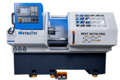 Токарный станок c ЧПУ с прямой станиной MetalTec NEXT 36x750 Pro