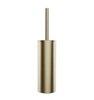 Gessi Rilievo 59543#727 Ершик напольный, цвет: Brushed Brass Pvd