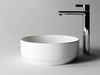 Ceramica Nova Element CN6005 Умывальник чаша накладная круглая, 35.5x35.5, цвет: белый