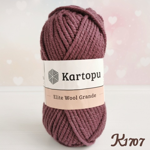 KARTOPU ELITE WOOL GRANDE K1707, Вишня