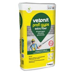 Штукатурка Ветонит Профи Гипс (Vetonit Profi Gyps) (30 кг)