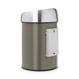 Мусорный бак Touch Bin (3 л), артикул 364464, производитель - Brabantia, фото 3