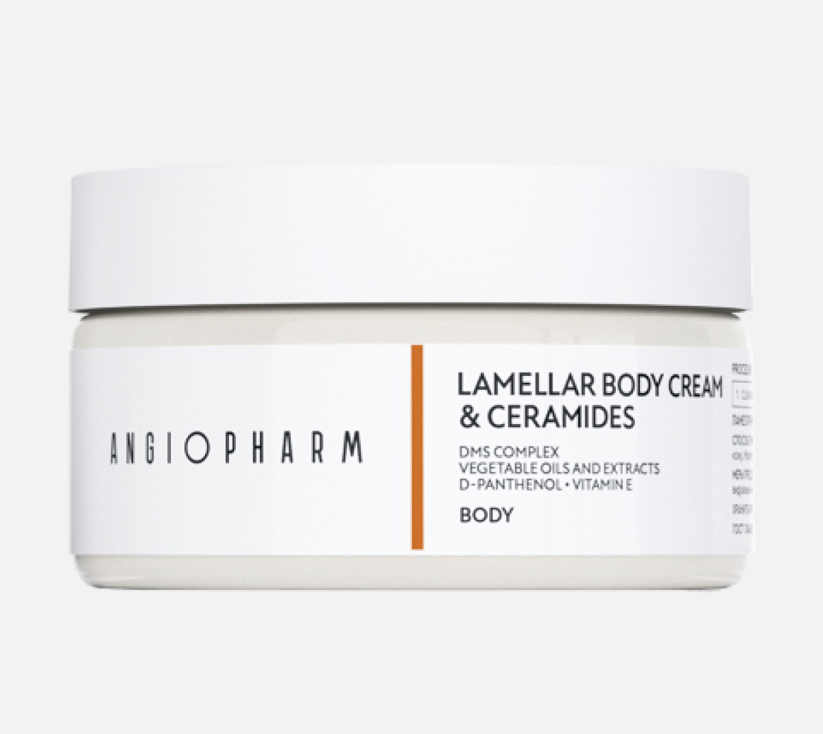 Ламеллярный крем с церамидами для тела Lamellar Body Cream&Ceramides, 200 мл