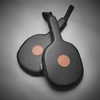 Лапы-ракетки Ultimatum Boxing FocusPaddles BLK