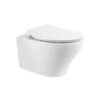 BelBagno BB216QSC Сиденье дюропластовое с быстросъёмными петлями, механизмом Soft Close, цвет: белый