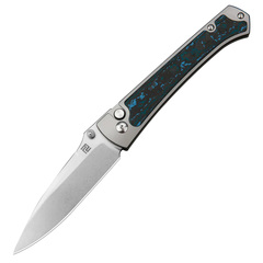 Фото Складной нож Artisan Cutlery Andromeda, сталь M390, рукоять титан/карбон