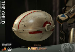 Фигурка Hot Toys Star Wars: Grogu 1:4