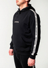 Худи Antisocial Stripe черное