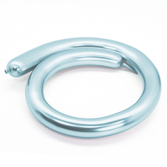Шар S ШДМ 260/ 5*150 см, Шелк, Арктический голубой (839), 25 шт.