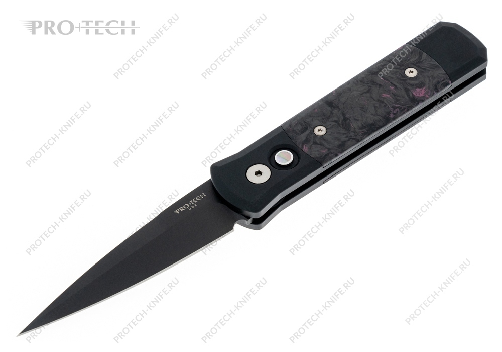 Нож Pro-Tech Godson 7FC32 Purple Dark Matter