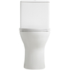 BelBagno BB045CPR/BB045/051SC Унитаз-компакт безободковый, цвет: белый