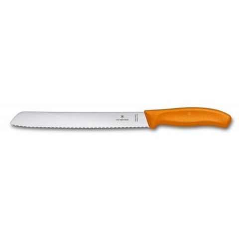 Нож Victorinox для хлеба, оранжевый (6.8636.21L9B)