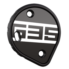 black side plates G35 - боковые пластины G35