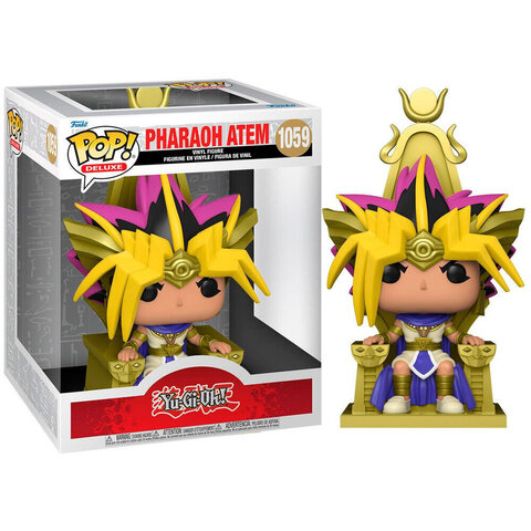 Funko POP! Yu-Gi-Oh!: Pharaoh Atem (1059)