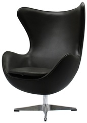 Кресло EGG CHAIR чёрный