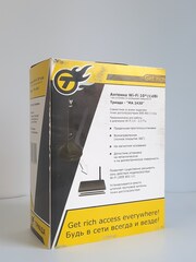 СОТОВАЯ АНТЕННА WIFI КРУГОВАЯ НА МАГНИТНОМ ОСНОВАНИИ ТРИАДА- 2430antenna.ru