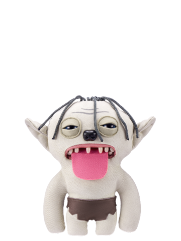 Плюшевая игрушка LORD OF THE RINGS X FUGGLER — Gollum