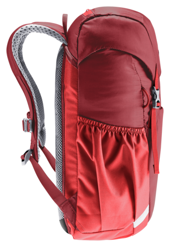 Картинка рюкзак городской Deuter Junior 18 Masala/Cherry - 9