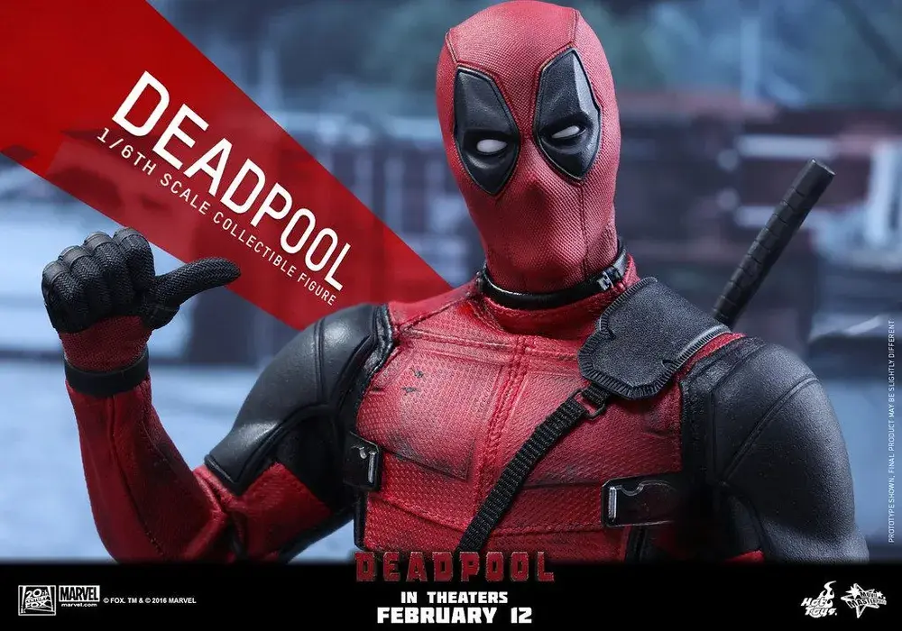 Фигурка Дэдпул масштаб 1/6 Hot Toys