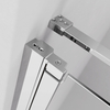 Radaway 10023140-01-01R NES KDS I front 140 Right хром