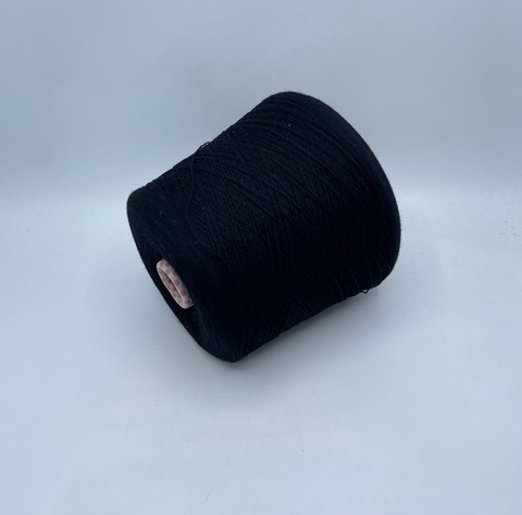 Biagioli Modesto (пр.Италия),art-Cashmere30, 1/15 1500м/100 гр.30% кашемир, 70% меринос, цвет- Черный(444/2), арт.35145