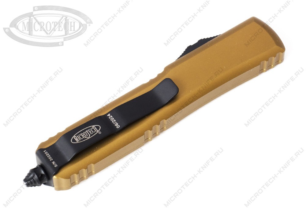 Нож Microtech Ultratech Black 123-1TA