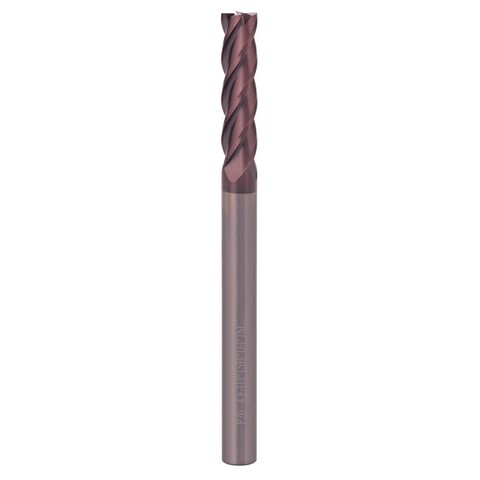 Фреза ц/х  3,0x75/15мм 4z P20 TiALN 55HRC d03 H-Tools 19943-030-d03