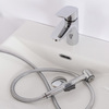 BelBagno Due DUE-LVM/HGN-CRM-W0 Смеситель для раковины с гигиеническим душем, цвет: хром