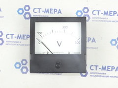Вольтметр Э365-1 (0-500V)