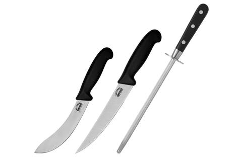 Набор ножей и мусата Samura Butcher SBU-0230