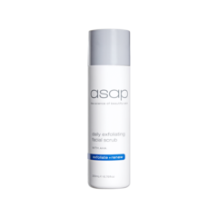 Asap Daily exfoliating facial scrub, 200 ml / Эксфолиирующий гель-скраб для ежедневного применения