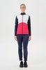 Женская тренировочная лыжная куртка Nordski Advance white-pink-blueberry - 8