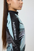 Детский гоночный комбинезон Nordski Jr. Heat black-ice mint - 10
