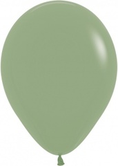 Шар S 12''/30 см, Пастель, Эвкалипт (027), 12 шт.