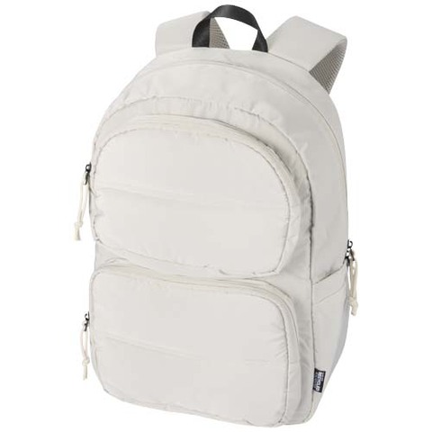 Рюкзак Puffer для ноутбука с диагональю экрана 15,6 дюйма объемом 18 л, изготовленный из переработанных материалов согласно с