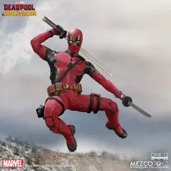 Фигурка Mezco Toyz Deadpool & Wolverine: Deadpool