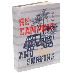 
          Скетчбук А5 96л., "Surfing", 100г/м2, Миленд, 7БЦ, глянц. лам., лен