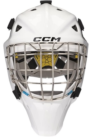 Шлем вратарский CCM AXIS F5 CCE JR белый