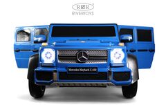 Mercedes-Maybach G650 Landaulet M999MM (ЛИЦЕНЗИОННАЯ МОДЕЛЬ) (Полноприводный, двухместный)