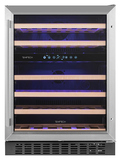Винный шкаф Temptech Premium WPX60DCS нерж. сталь