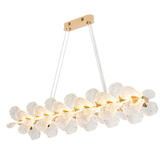 Подвесная светодиодная люстра Modelight MDL.89092.1200HC GD