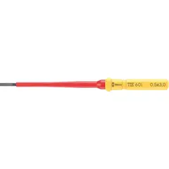 Сменная отвёртка Kraftform Kompakt VDE 60 i 0,5x3x157 мм WERA 05006501001