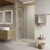 BelBagno LUCE-BF-1-110-C-ORO Душевая дверь