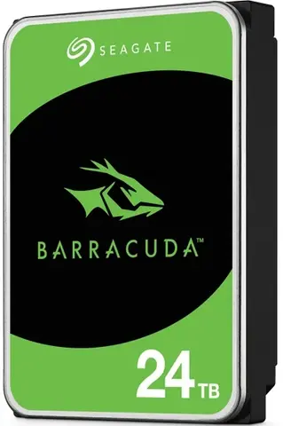 Жесткий диск HDD Seagate SATA3 24Tb BarraCuda 6Gb/s 7200 512Mb